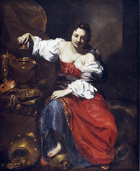 Nicolas Regnier Allegory of Vanity Spain oil painting art